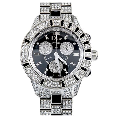 dior homme watches|diamond Dior watches.